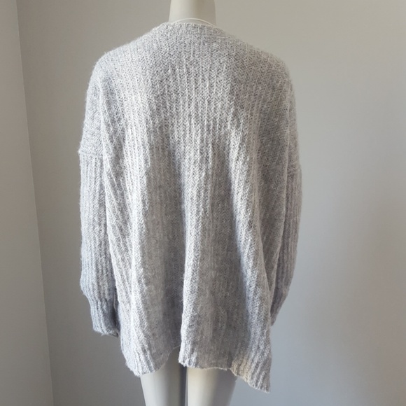 *SOLD* Free People Alpaca  Boho Sweater Small - Picture 4 of 8